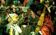 a group of musicians, Paolo  Veronese